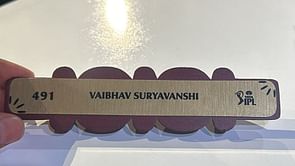 13-year-old Vaibhav Suryavanshi sold to RR for INR 1.1 crore in IPL 2025 Auction