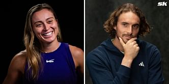 PICTURE: Paula Badosa gushes over "best boyfriend" Stefanos Tsitsipas as he makes her 27th birthday special with stunning bouquets