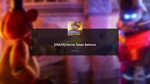 Horror Tower Defense Update 3 patch notes