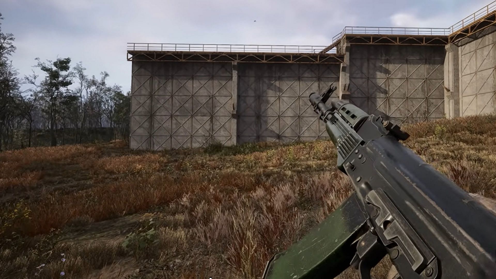 Though common, the AKM-74S is a great all-rounder (Image via GSC Game World // YouTube@Weapons from Games)