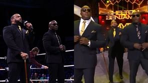 "They are just happy to get a paycheck" - Former WWE star gets brutally honest about The Hurt Syndicate in AEW