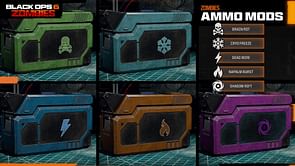 Best ammo mod augments to use in Black Ops 6 Zombies