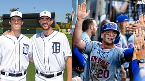 "Pete Alonso ain't going anywhere" - Justin Verlander's brother confident Steve Cohen re-signs 'Polar Bear' despite interest from Yankees, Cubs