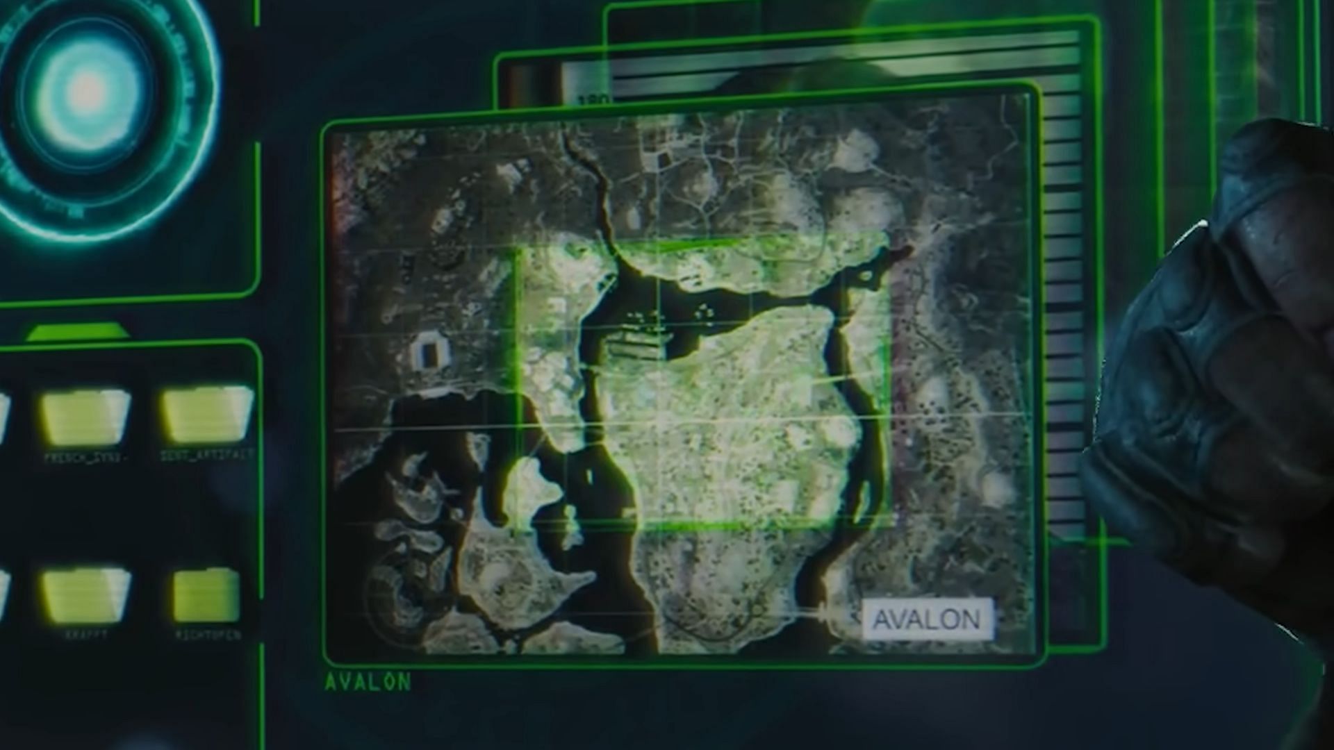 Avalon map in Black Ops 6 Terminus ending (Image via Activision)