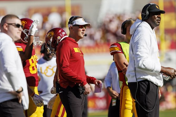 "I actually started to get close with him": Five-star USC QB commit Husan Longstreet aims to recruit five-star ATH Brandon Arrington to Trojans