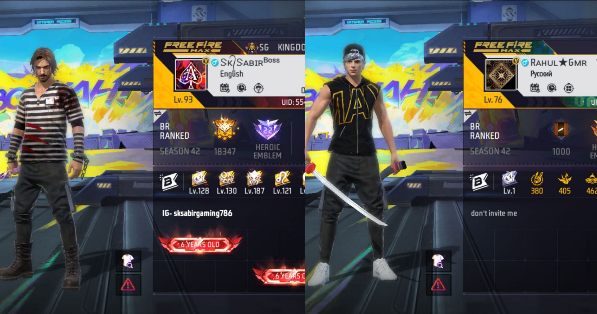 Free Fire MAX (Image via Garena/Screenshot)