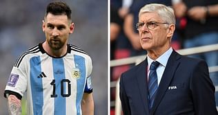 "He was already too big at the time" - When Arsene Wenger said Arsenal tried to sign Lionel Messi along with ex-Chelsea and Manchester United players