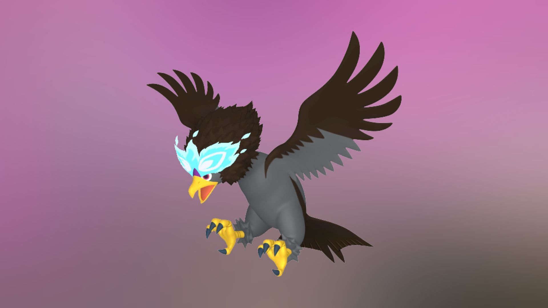 You can get the shiny variant from Pokemon GO Hisuian Braviary raid guide (Image via TPC)