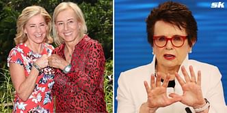 "Chris Evert is low razzle, Martina Navratilova can play cards before a match"- When Billie Jean King revealed locker room attitudes of her big rivals