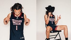 "Another game-winner? Might as well hang ts up rn": Hoops fans react to Houston Cougars commit Kingston Fleming's highlights