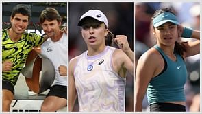 Tennis News Today: Carlos Alcaraz's coach Juan Carlos Ferrero makes concerning revelation about Spaniard's health at ATP Finals; Emma Raducanu, Iga Swiatek turn heads at BJK Cup, and more