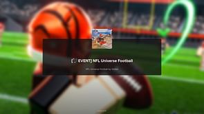 NFL Universe Football: Thanksgiving Event guide