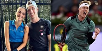 Denis Shapovalov's 'proud' fiance Mirjam Bjorklund sends loving message to Canadian after he ends 5-year ATP title drought at Belgrade Open