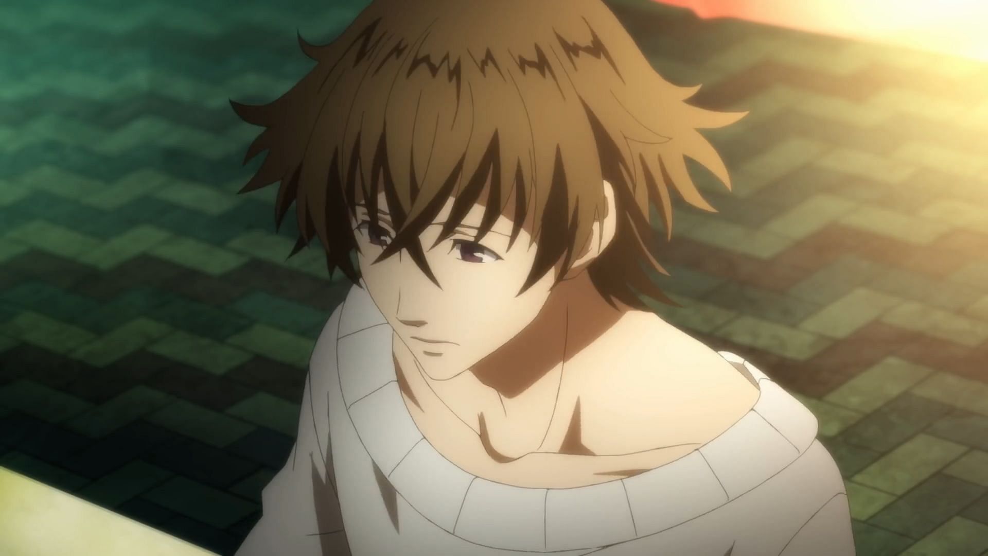 Zenji Banba as seen in Hakata Tonkotsu Ramens (Image via Satelight)