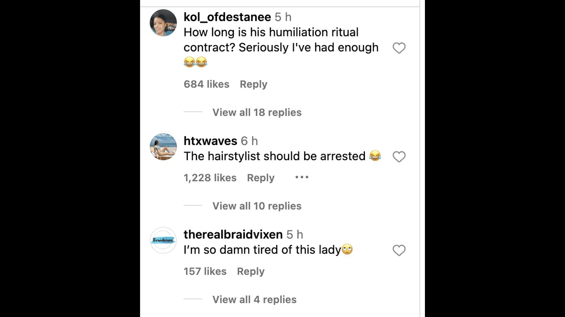 Netizens comment on Drizzy&#039;s new look with pigtails (Image via Instagram/@theshaderoom)