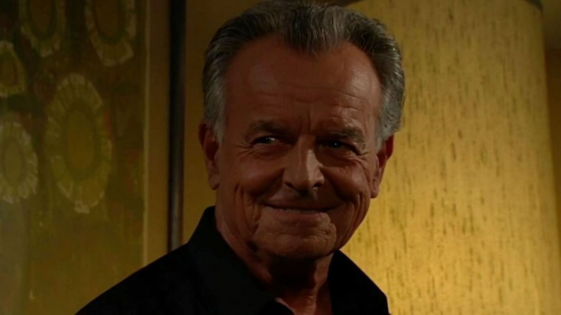 Ian Ward in a still from The Young and the Restless (via CBS)