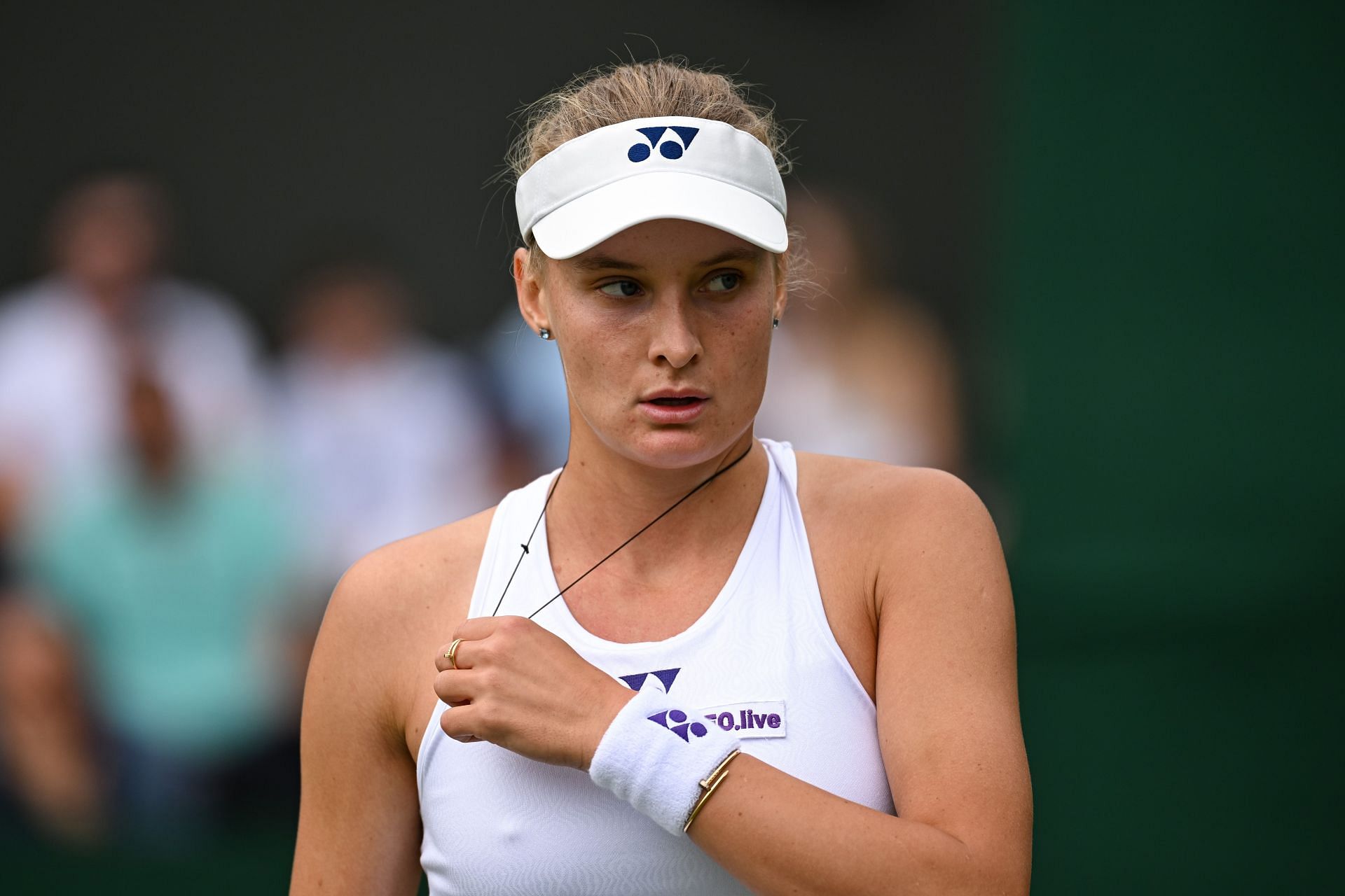 Dayana Yastremska at Wimbledon 2024. (Photo: Getty)