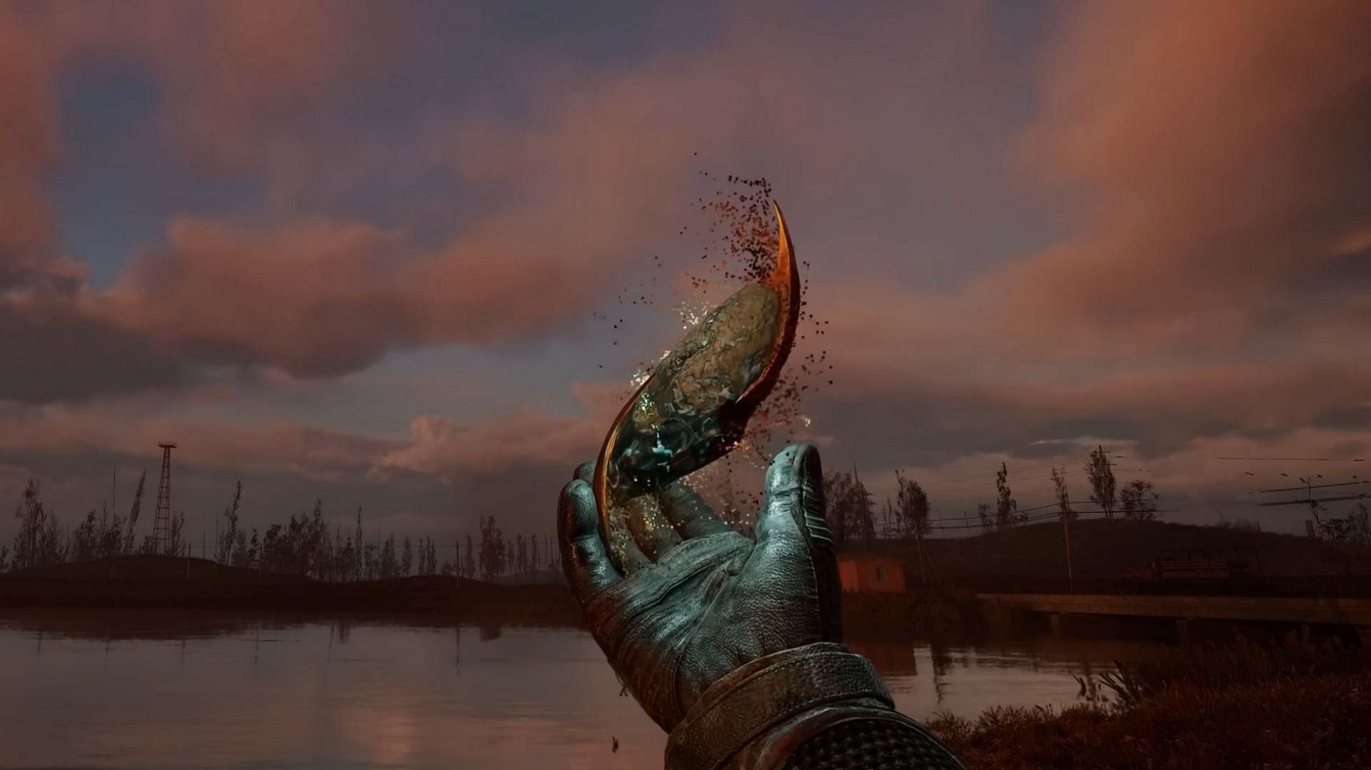 Pebble Artifact in Stalker 2 (Image via GSC Game World || YouTube/@Lootward)