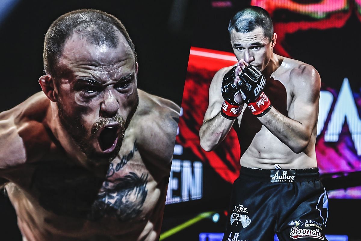 Jarred Brooks (L) and Reece McLaren (R) | Photo by ONE Championship