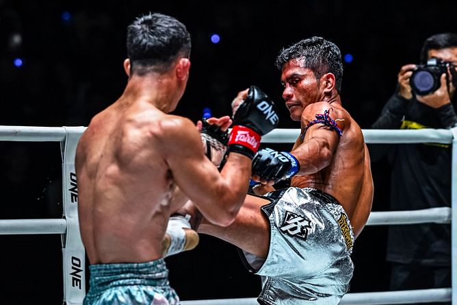 ONE Friday Fights 86 results and recap: Chartpayak moves to 5-0 with hard-fought win over Kompet