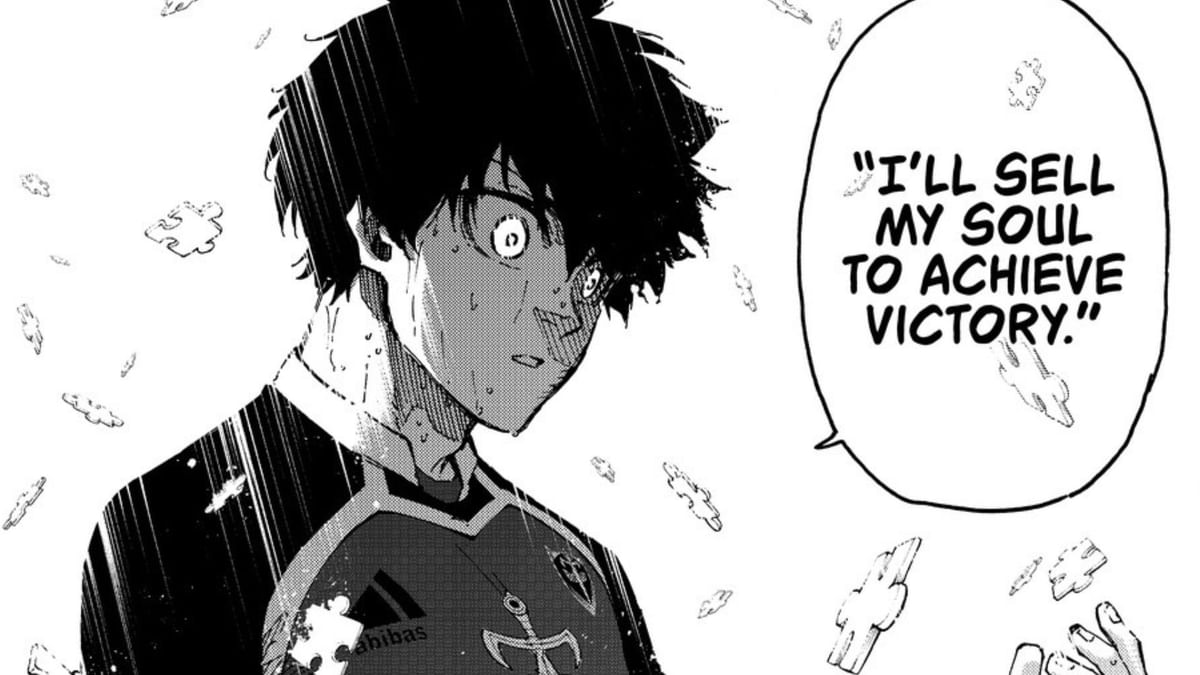 Blue Lock chapter 284 Isagi declares to win the next World Cup as he prepares to team up with