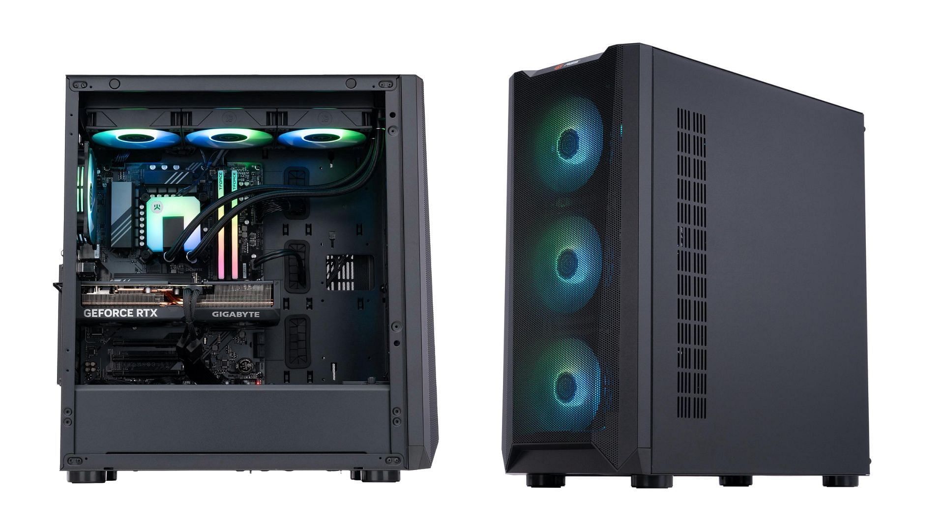 The ABS Kaze Aqua Gaming PC is a steal during the Black Friday sale (Image via Newegg)