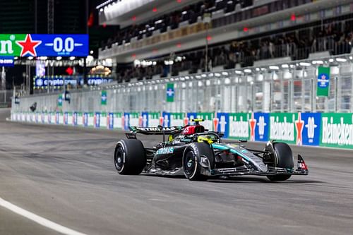 Lewis Hamilton (44) of United Kingdom and team Mercedes-AMG Petronas F1 Team - Source: Getty Images