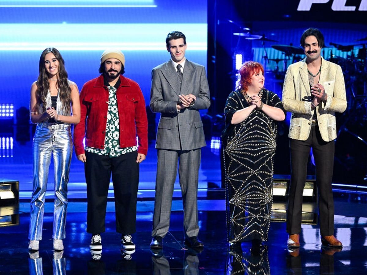 The Voice season 26 (Image via NBC)