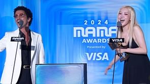 “Best chaotic duo”- Fans swoon over BLACKPINK's Rosé & Bruno Mars’ acceptance speech as they take home ‘Global Sensation Award’ at 2024 MAMA Awards