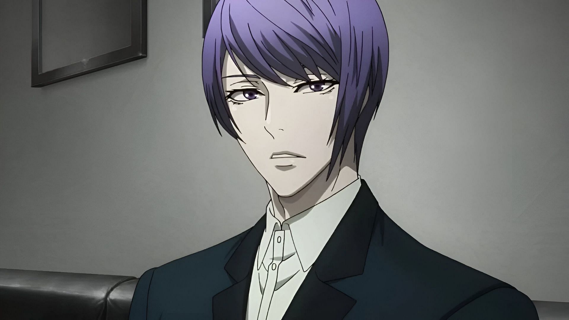 Shuu Tsukiyama as seen in the anime (Image via Studio Pierrot)