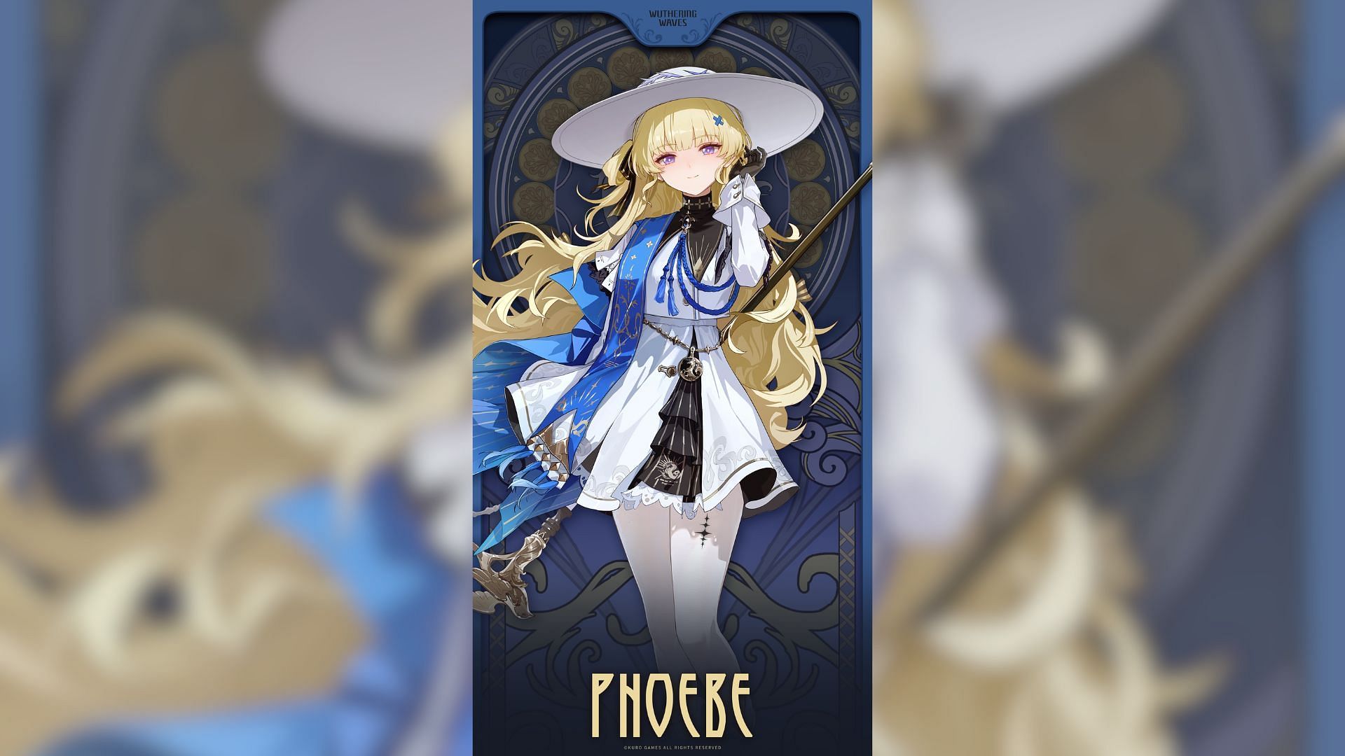 Phoebe revealed as one of the upcoming resonators (Image via Kuro Games)