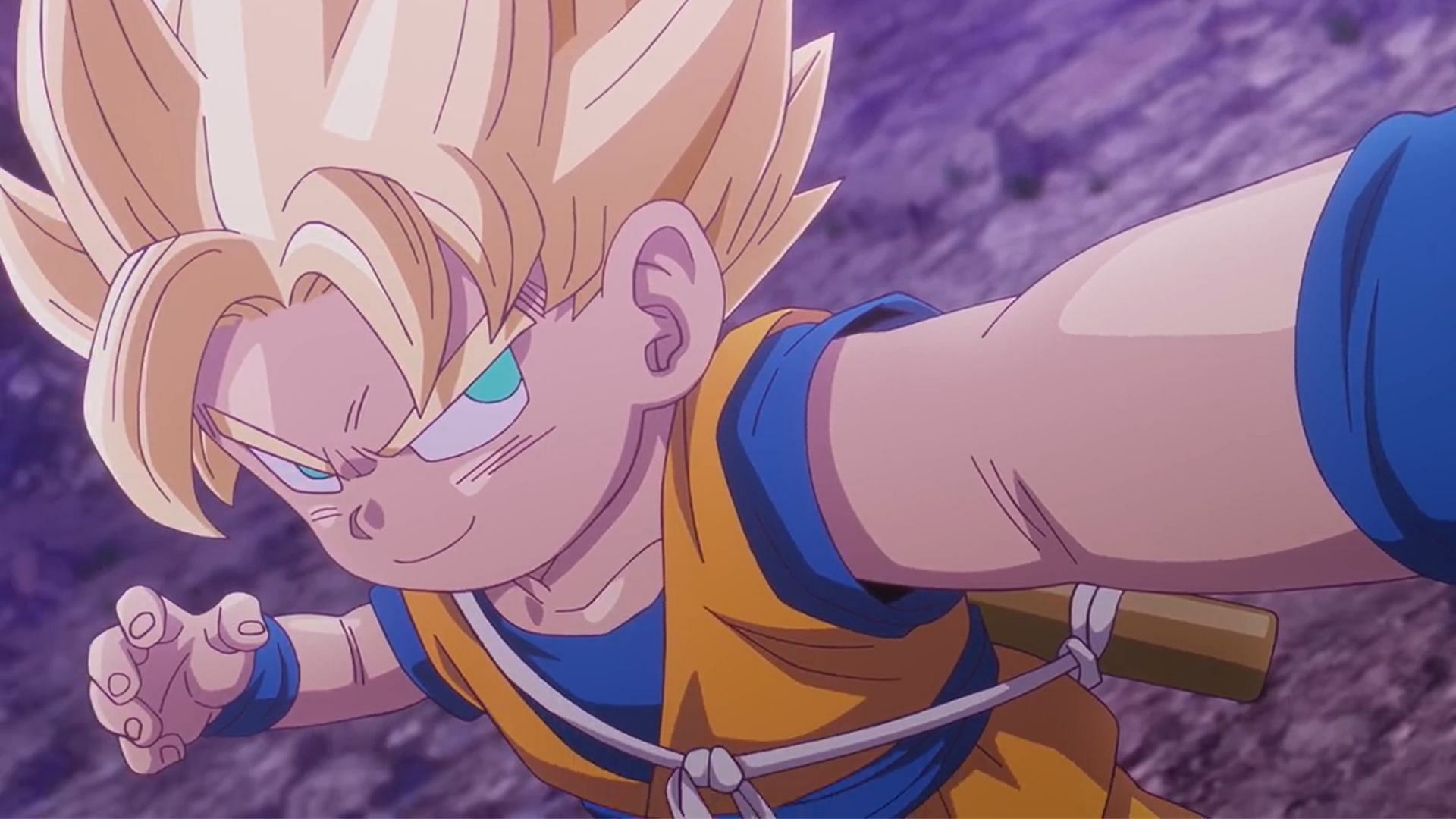 Goku as seen in Dragon Ball Daima episode 6 (Image via Toei Animation)