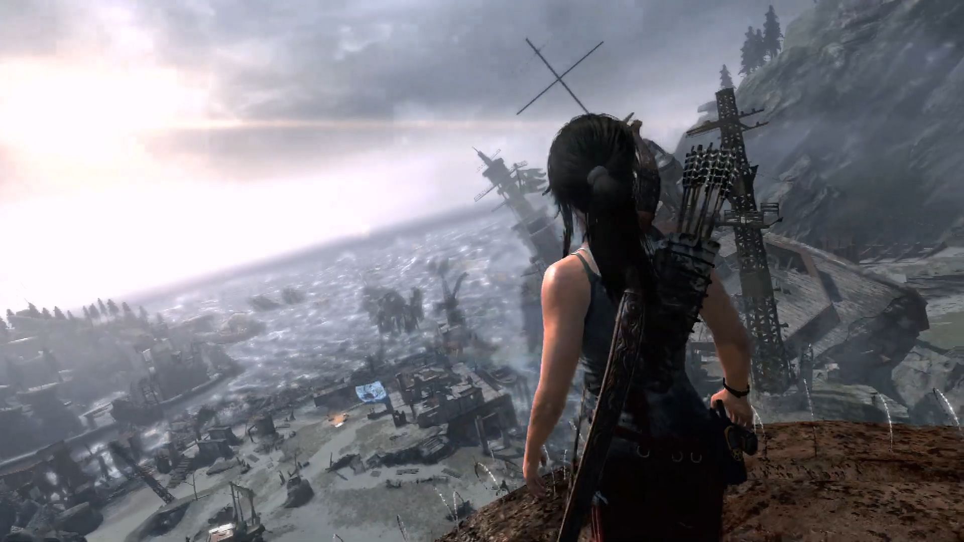 A still from Tomb Raider (2013) (Image via Crystal Dynamics || Feral Interactive)