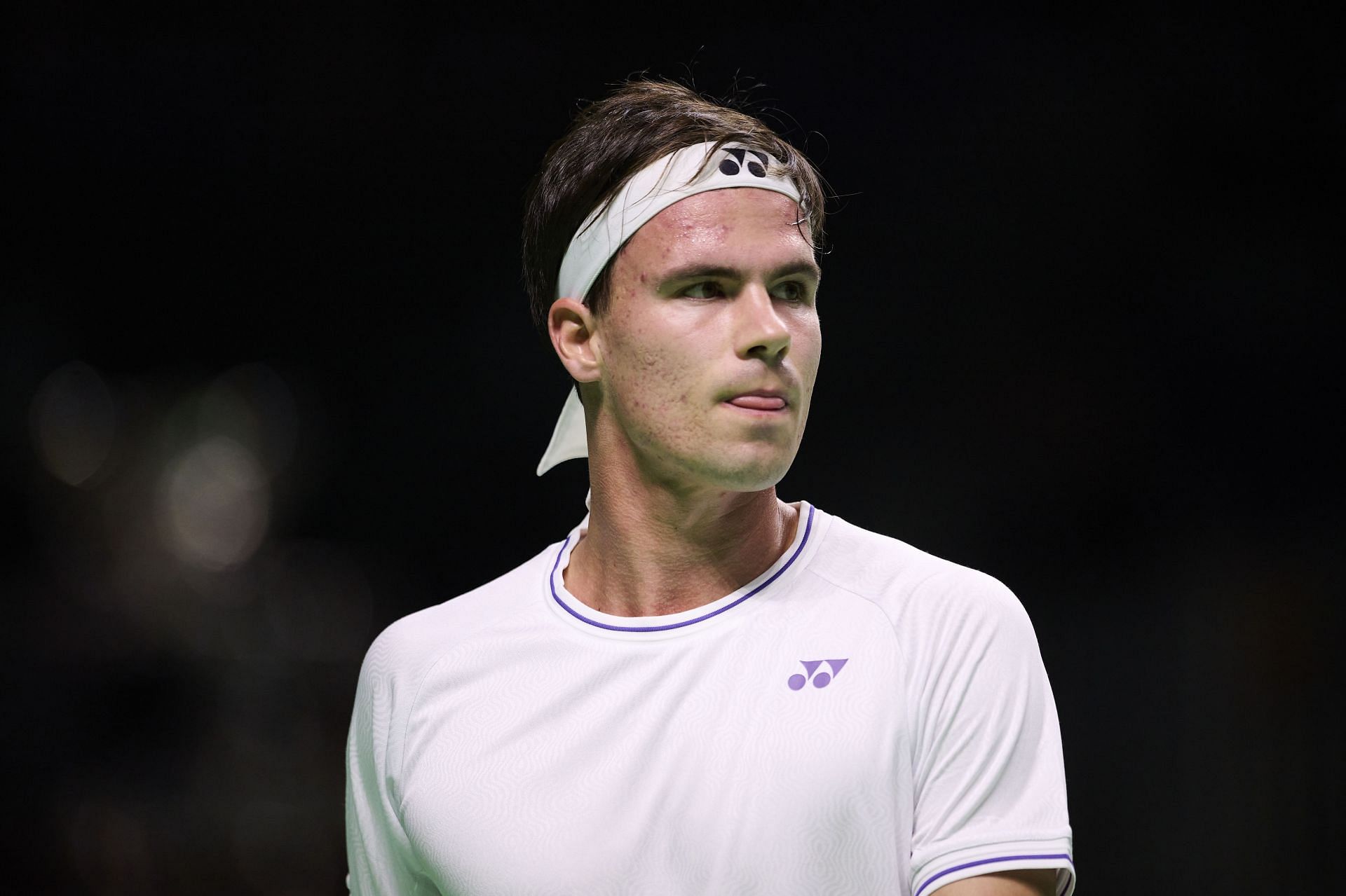 Daniel Altmaier at the Davis Cup Finals 2024. (Photo: Getty)