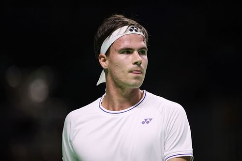 Daniel Altmaier at the Davis Cup Finals 2024. (Photo: Getty)