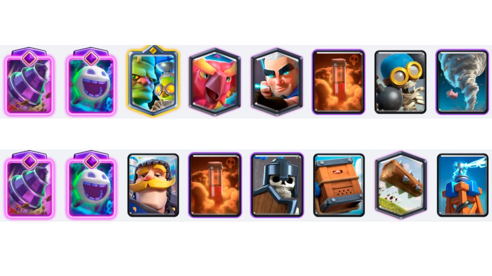 Clash Royale 2v2 Double Driller deck (Image via Supercell)