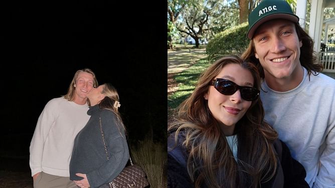 IN PHOTOS: Trevor Lawrence's wife Marissa shares glimpse into family Thanksgiving