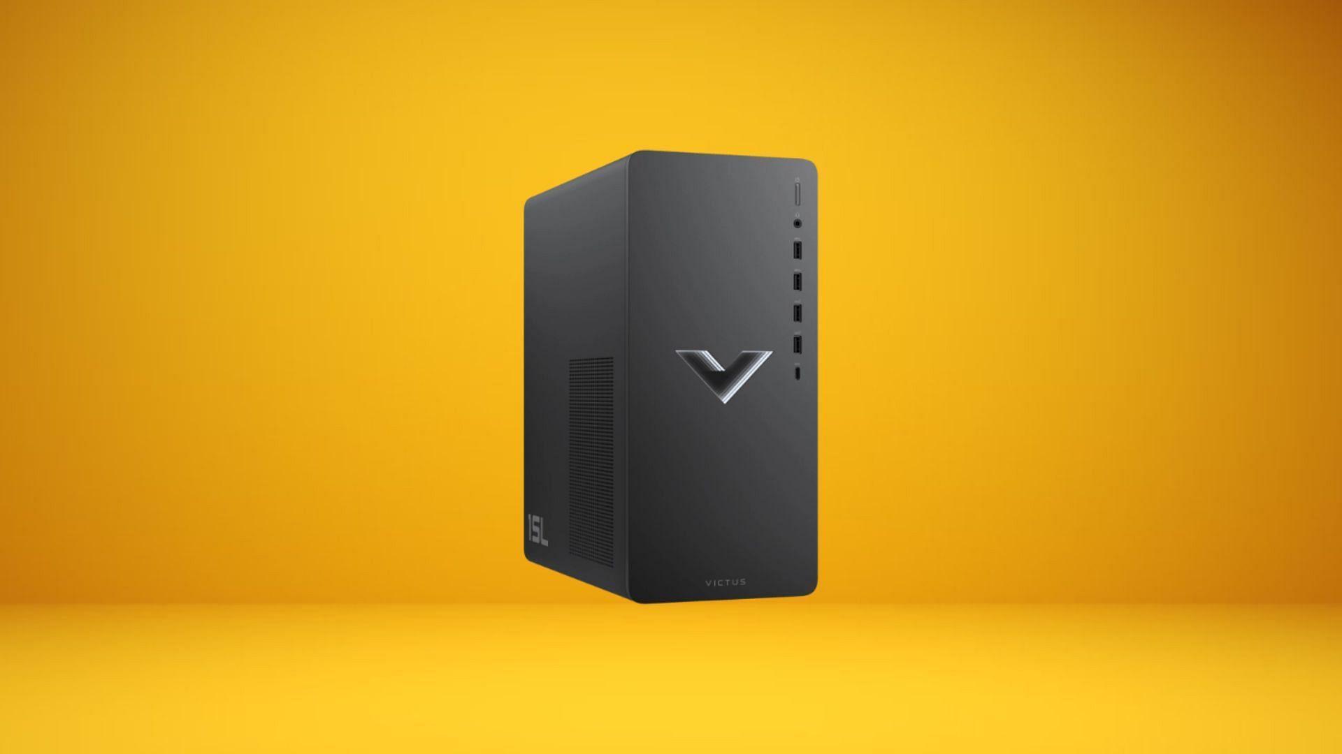 First look at the HP Victus 15L pre-built system (Image via HP)