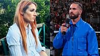 "It was bad" - Becky Lynch reveals major WWE fear about relationship with Seth Rollins