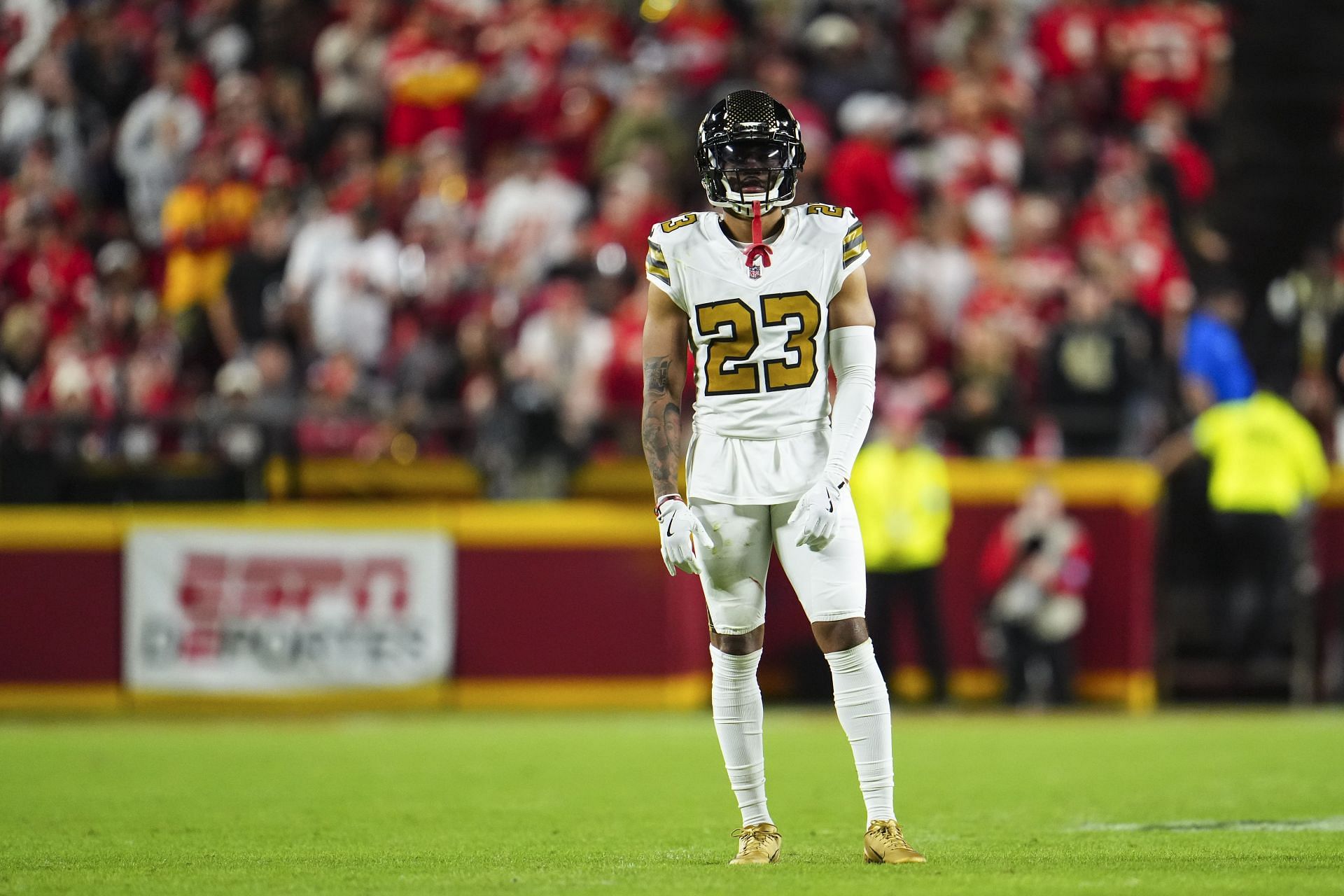 Marshon Lattimore during New Orleans Saints v Kansas City Chiefs - Source: Getty