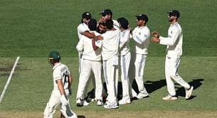 [Watch] Jasprit Bumrah strikes early as India take brilliant review to dismiss Nathan McSweeney in 1st IND vs AUS BGT 2024-25 Test