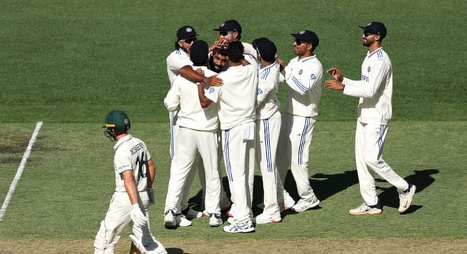 [Watch] Jasprit Bumrah strikes early as India take brilliant review to dismiss Nathan McSweeney in 1st IND vs AUS BGT 2024-25 Test