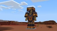 A new armor trim color is coming with resin (Image via Mojang Studios)