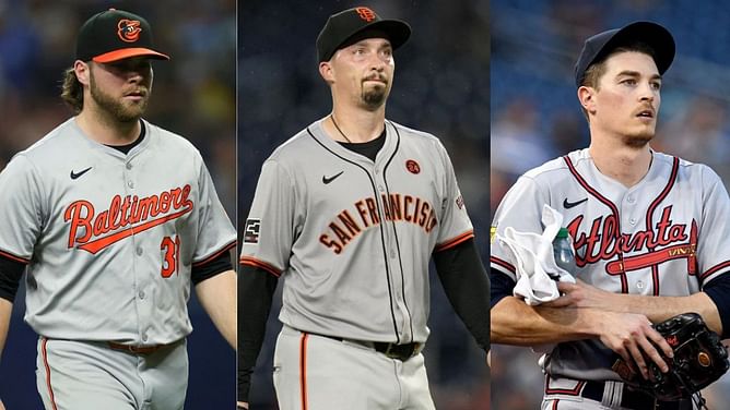 5 MLB pitchers who raised their free agency stock after stellar 2024 performances, featuring Blake Snell