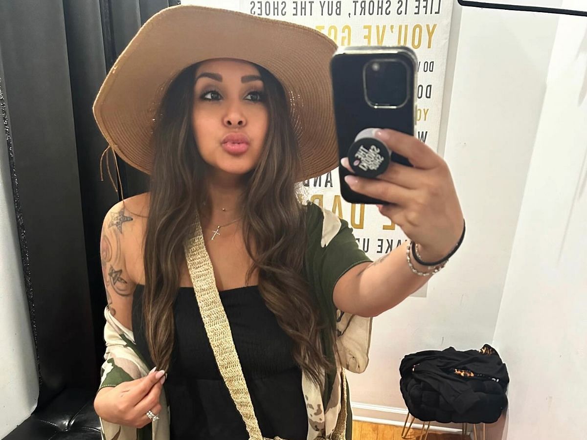 Snooki from Jersey Shore: Family Vacation (Image via Instagram/@snooki)