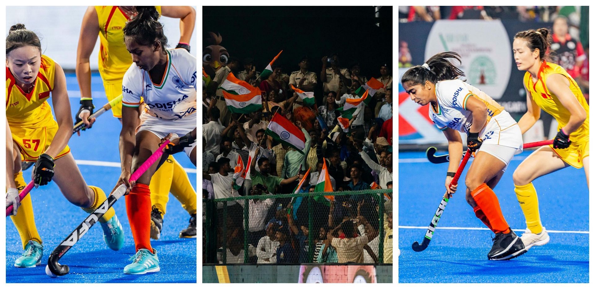 India now head the Asian Champions Trophy points table with 4 wins from as many games - Source:  Hockey India