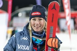 Mikaela Shiffrin shares cosy pictures with fiance Aleksander Kilde and her family as she celebrates Thanksgiving