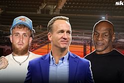 Peyton Manning takes a jab at Jake Paul vs Mike Tyson fight after players throw punches during Cowboys vs Texans MNF