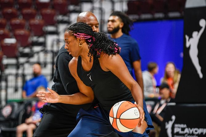"Excited to play under her" - Aliyah Boston makes her feelings crystal clear about new coach Stephanie White
