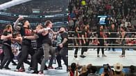 Bloodline member requires stitches after massive brawl against the OG Bloodline on WWE SmackDown